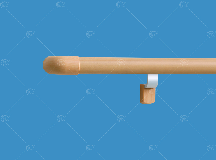 Antibacterial soft resin corridor handrail