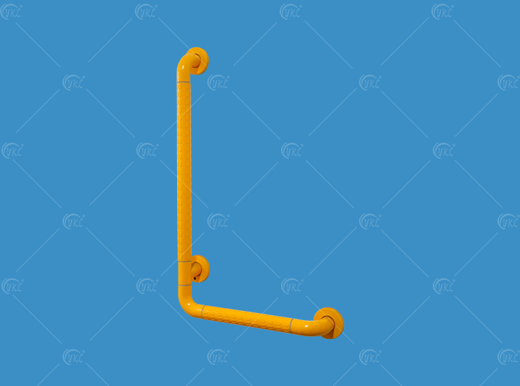 L-shaped armrest