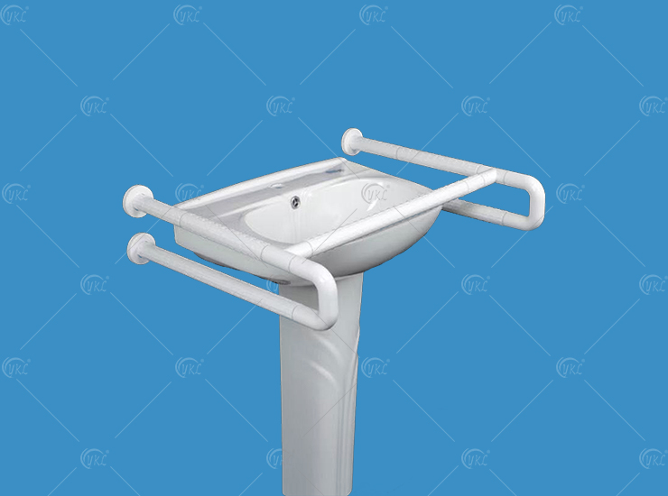 Handbasin armrest