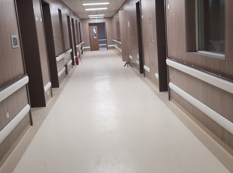 China Hospital Specialized Corridor Crash-Resistant Handrail: ECONLEY TECHNOLOGY  Premium Safety Sol