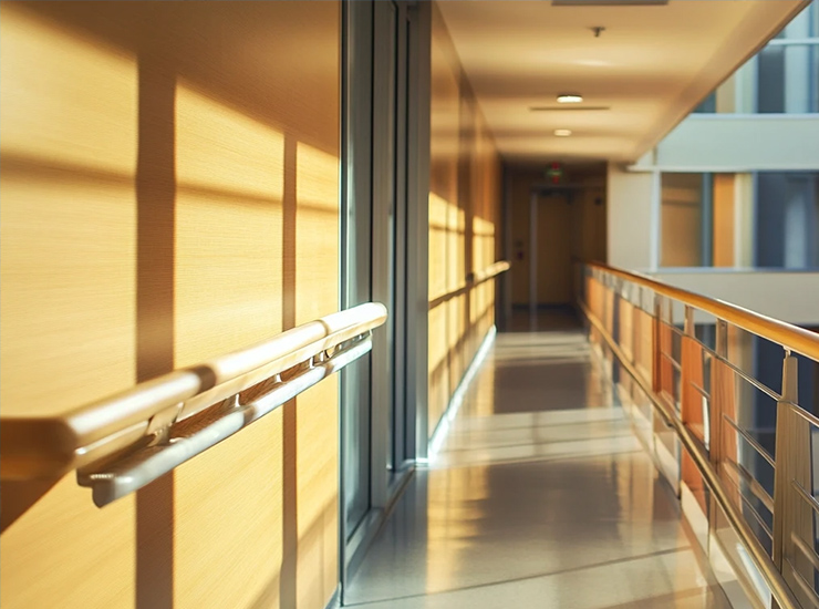 China Hospital Corridor Handrail: ECONLEY TECHNOLOGY’s Premium Solution for Medical Safety