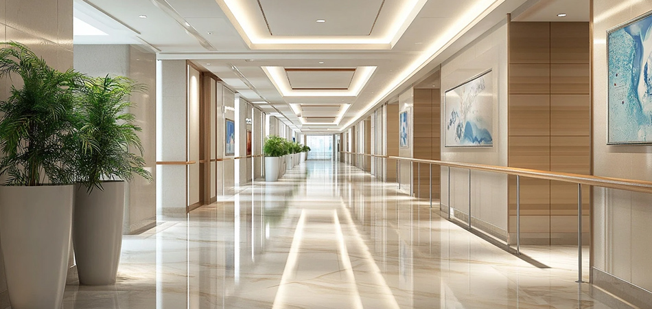 China Hospital Various Corridor Handrail Prices