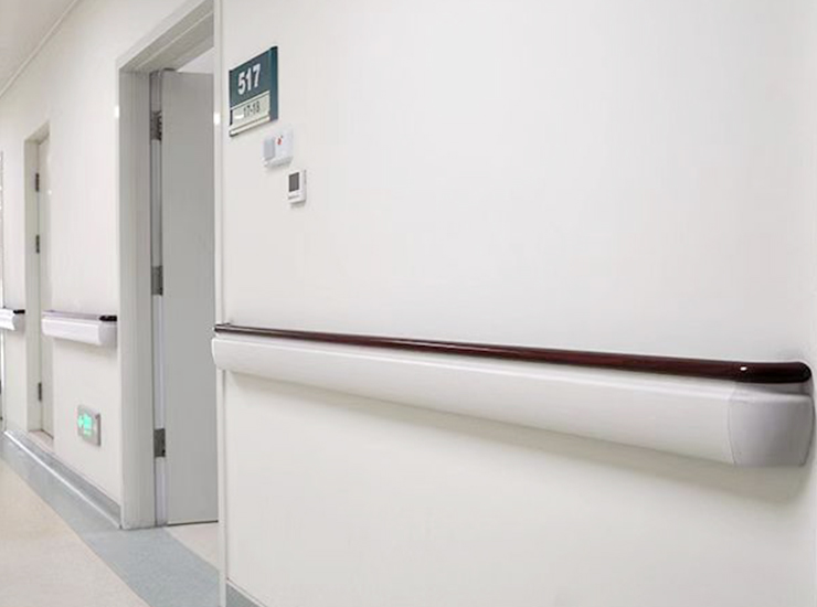 China Hospital Various Corridor Handrails