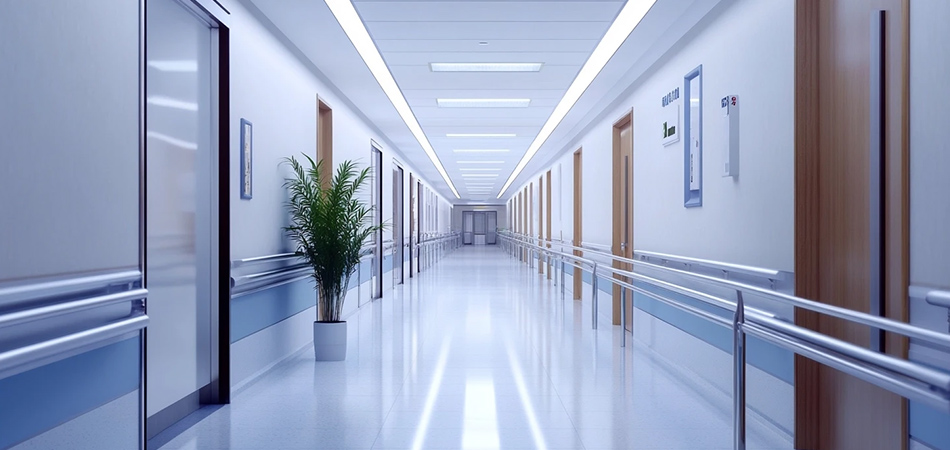 China Hospital Various Corridor Handrails
