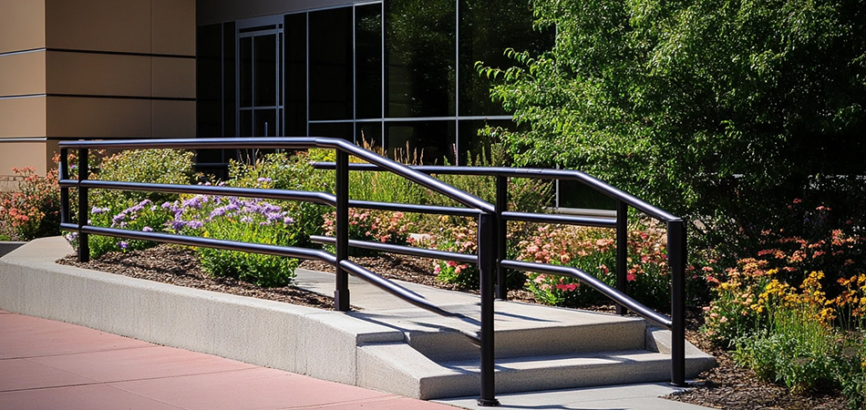 Custom Accessible Handrail