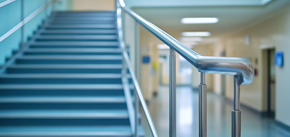 Hospital Handrail