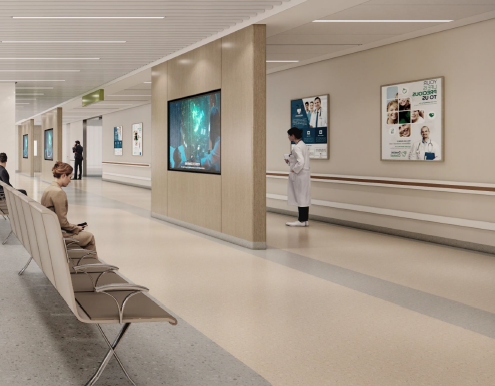 Hospital Handrail Installation Standards