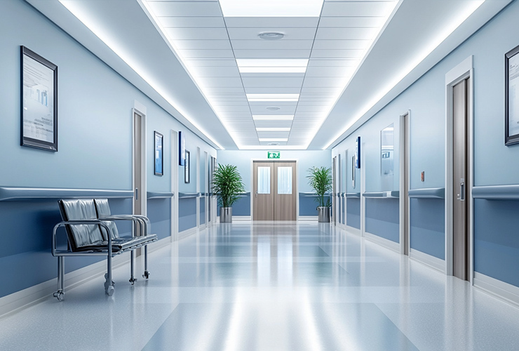 Hospital Resin Wall Panel ECONLEY TECHNOLOGY’s Hygienic Durable Solution for Medical Spaces