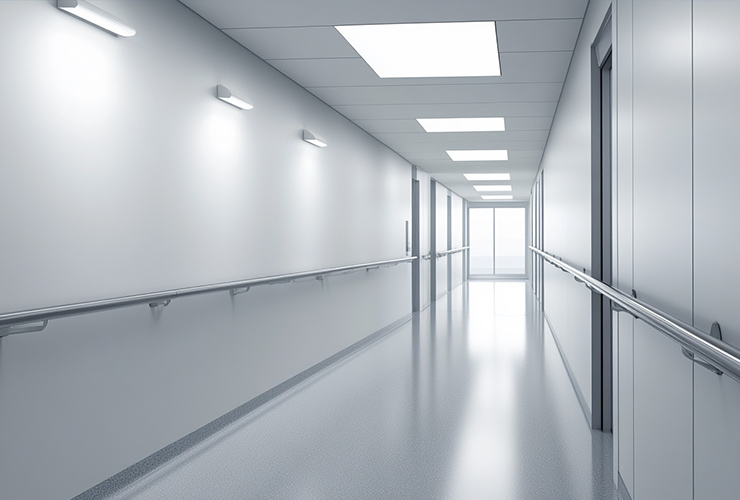 Nursing Home Accessibility Rails: Safety & Support