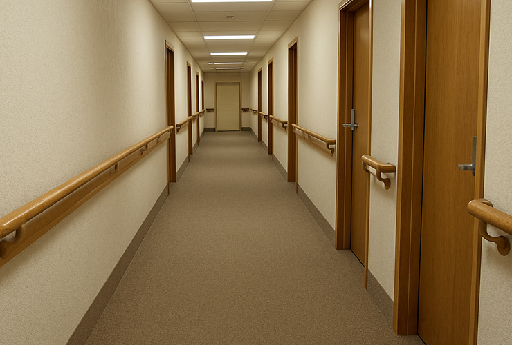 China Nursing Home Handrail Procurement Guide