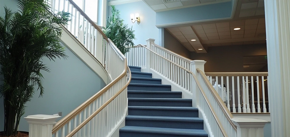 Nursing Home Handrail Installation Engineering Service