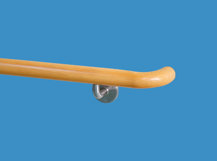 Nursing Home Handrail Installation