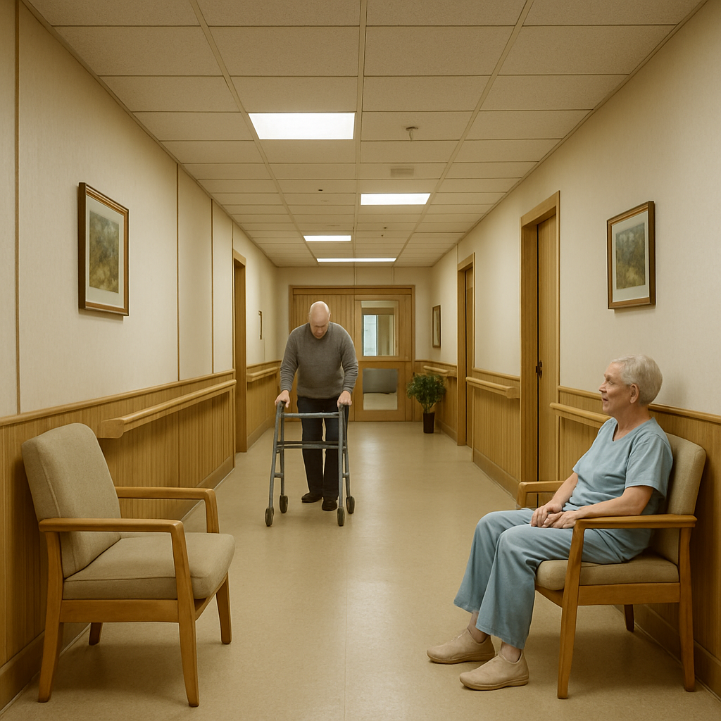 Nursing Home Crash-Resistant Wall Panel Customization