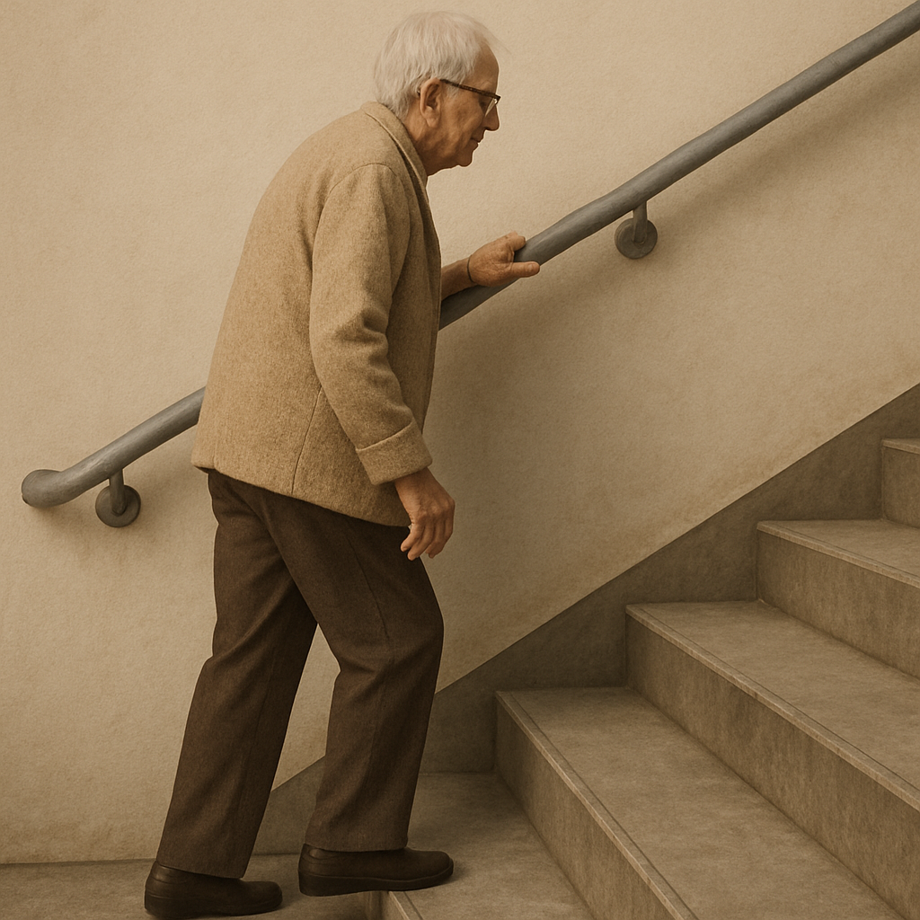Disabled Person Barrier-Free Safety Handrail 