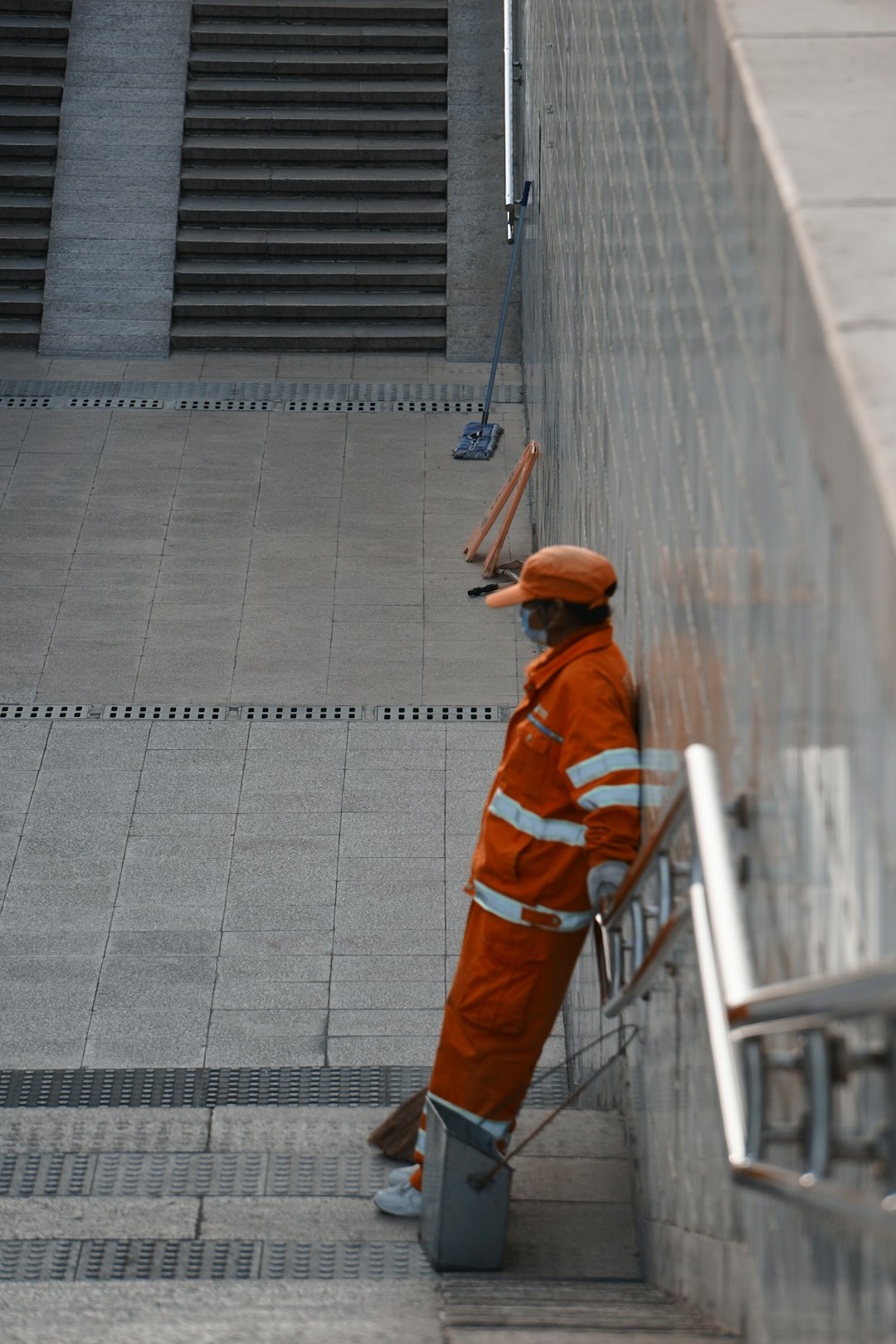 Disabled Person Barrier-Free Safety Handrail 