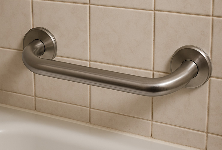 Install Special Needs Grab Rails for Enhanced Safety