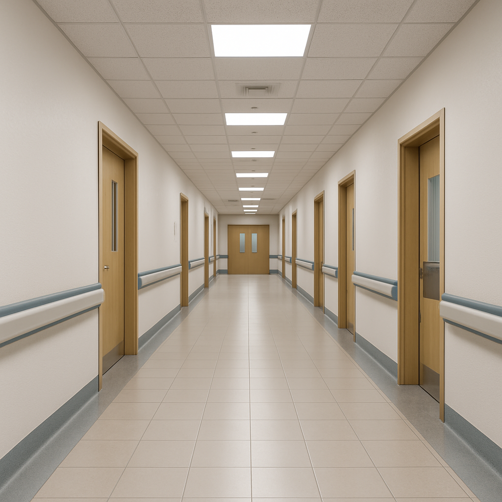 Hospital Handrail Real Photos HDg