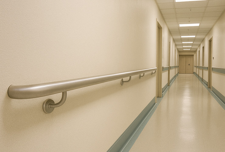 Medical Handrail Installation: Safety & ADA Compliance