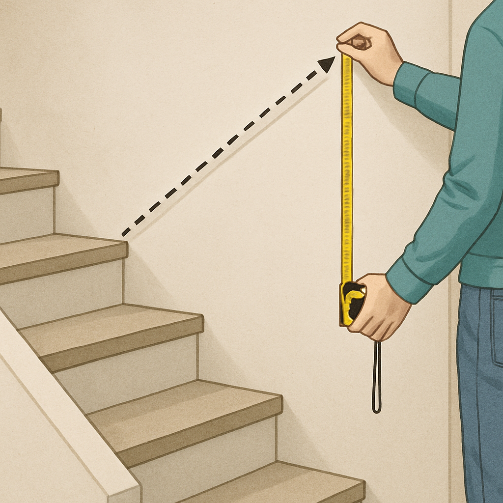 Handrail Installation Effect Diagram