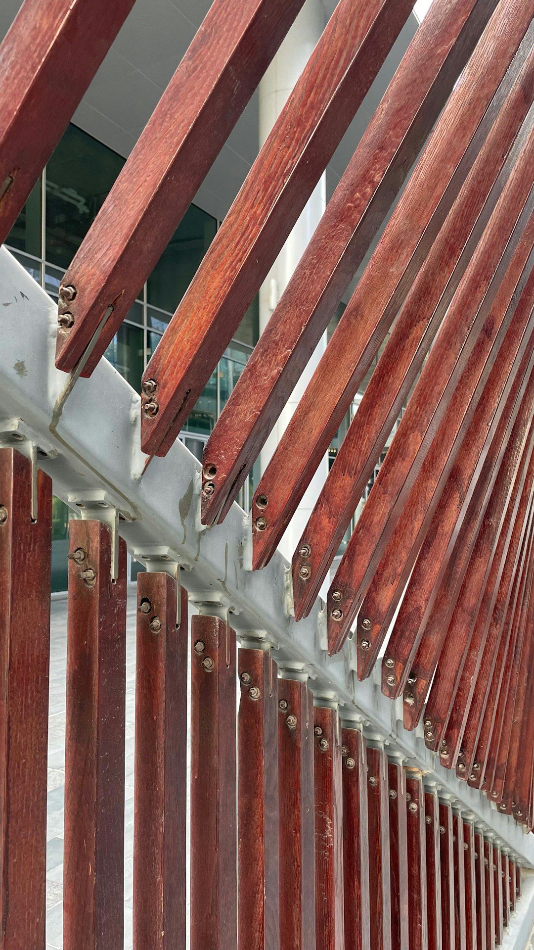 Hospital Handrail Project Construction Site Photos