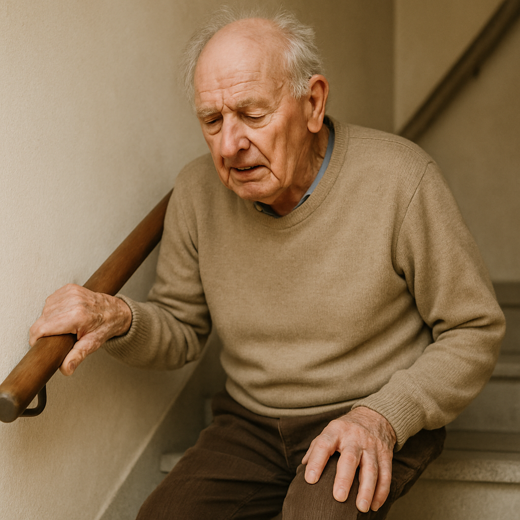 Nursing Home Accessibility Rail