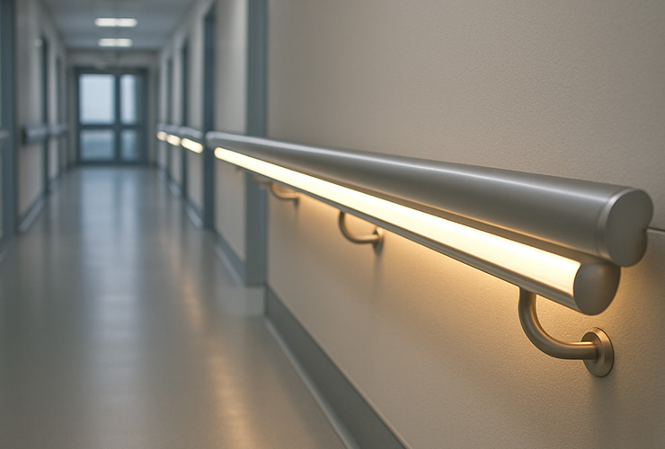 Innovative Foreign Medical Handrail Design Insights