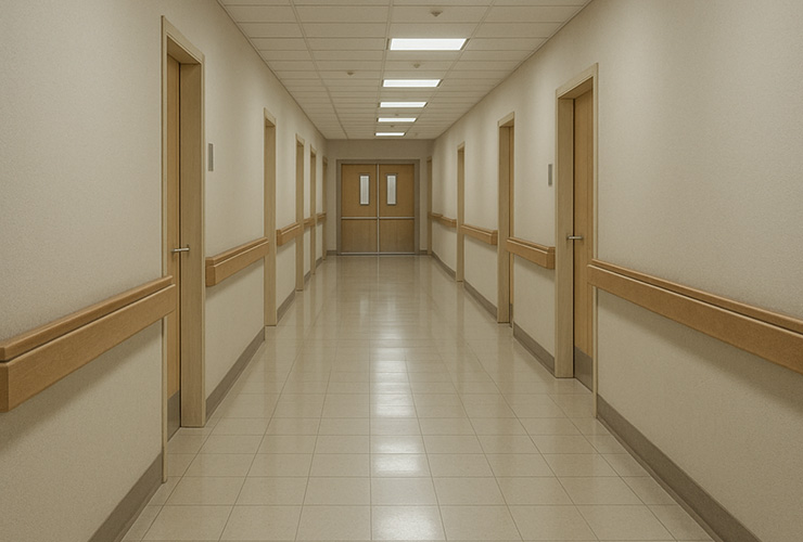 Efficient Hospital Handrail Installation: Blueprint & Services