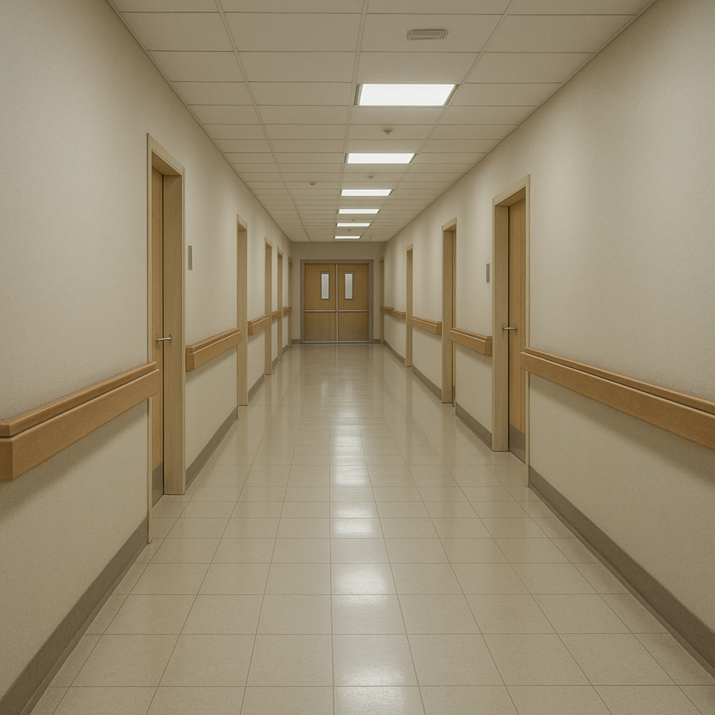 Hospital Handrail Installation Blueprint Download