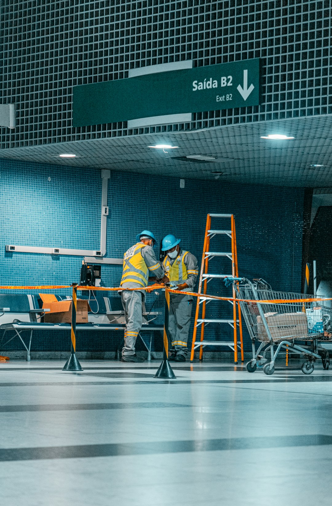 Hospital Crash-Resistant Handrail Standard CAD Drawings