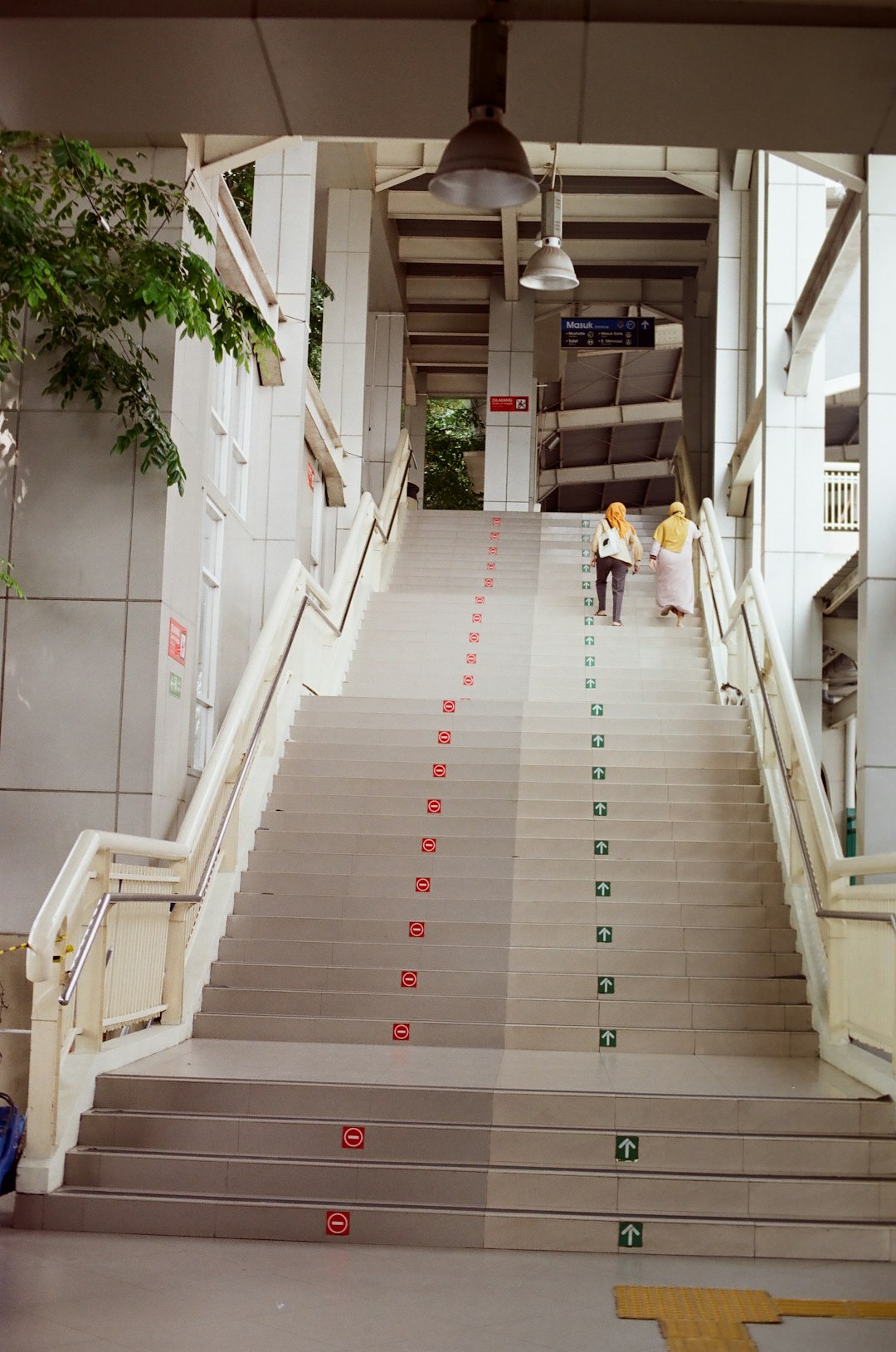 Hospital Handrail Installation Blueprint