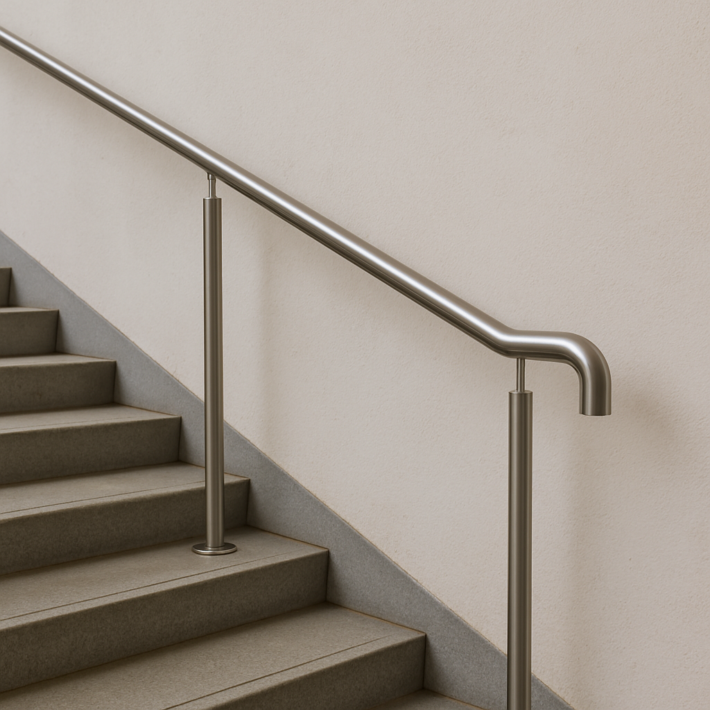 Nursing Home Accessibility Handrail Construction Solutions