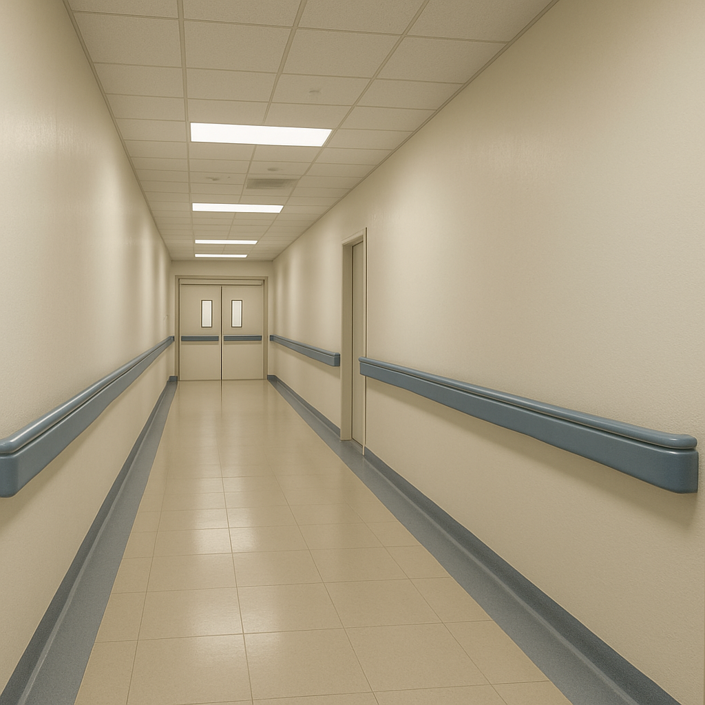 Purpose of Hospital Accessibility Handrails