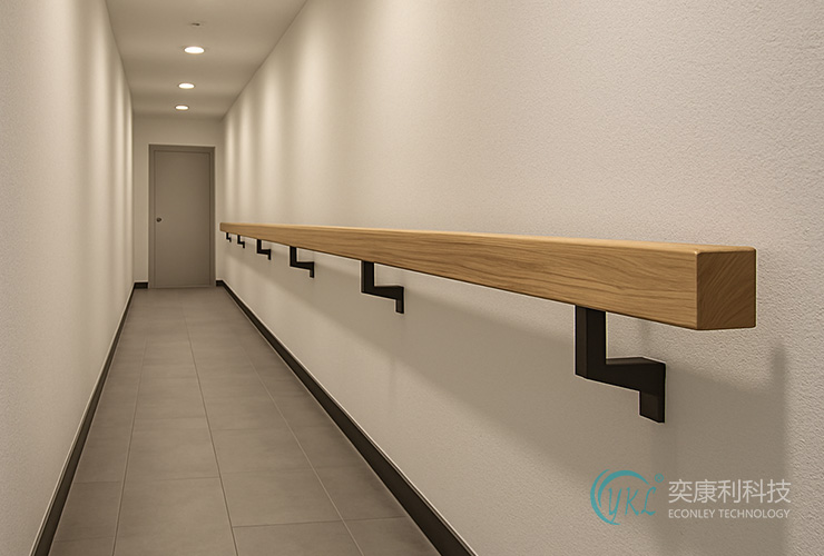 Custom Corridor Handrail: Design & Safety Tips