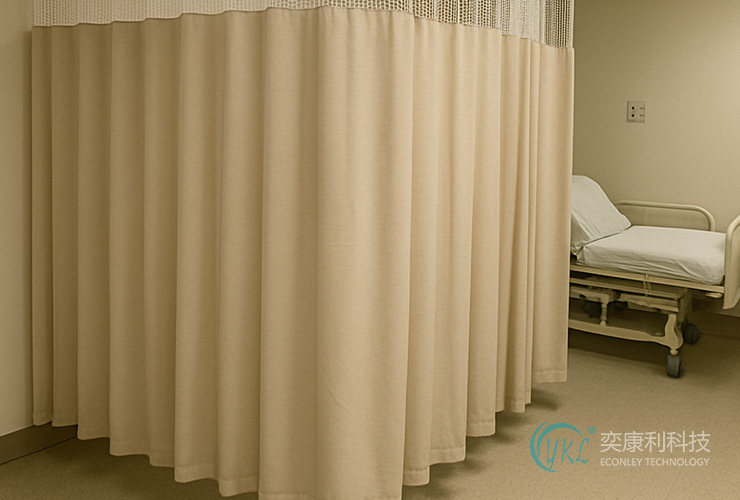 China's Antibacterial Hospital Curtains: Privacy & Hygiene