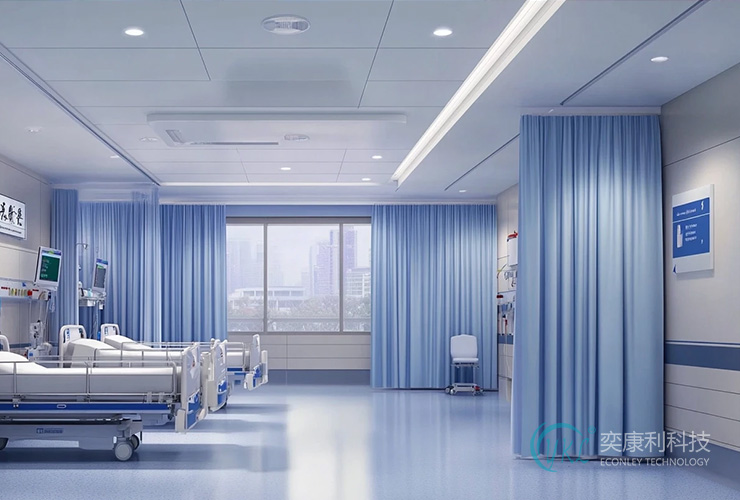 Hospital Roller Blinds ECONLEY TECHNOLOGY’s Professional Solutions for Medical Environments