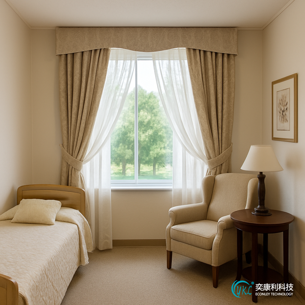 China Nursing Home Curtain Installation Design Solutions