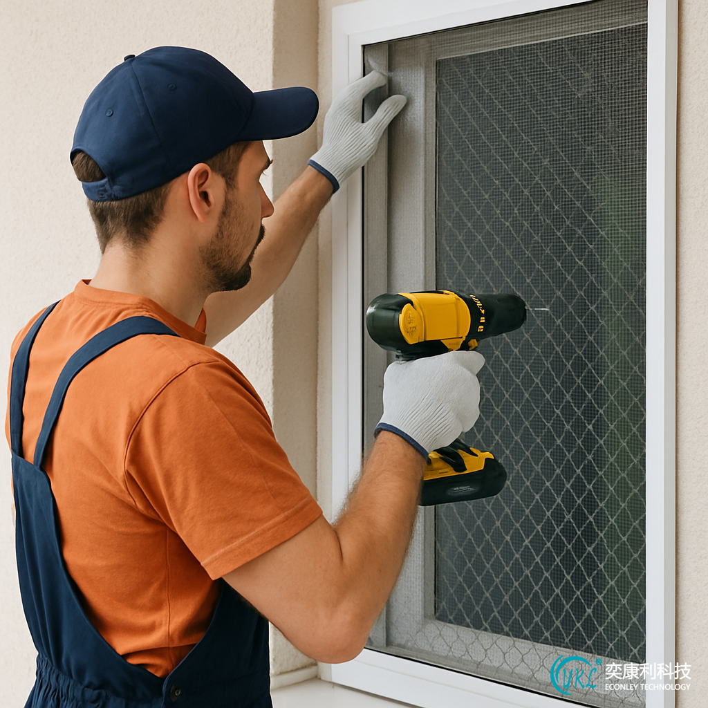 China Nursing Home Window Screen