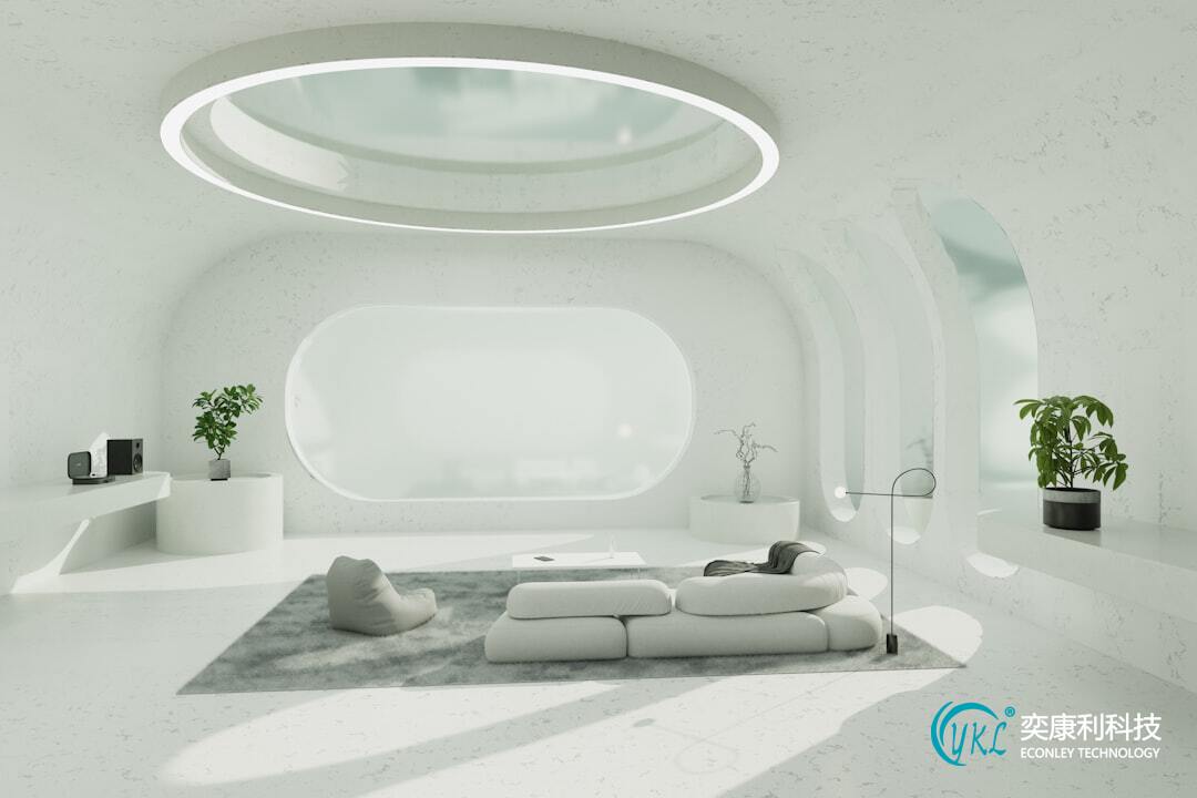 China Nursing Home Eco-Friendly Roller Blind Projects