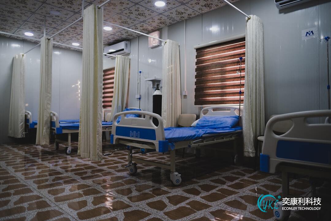Hospital Bed Roller Blind