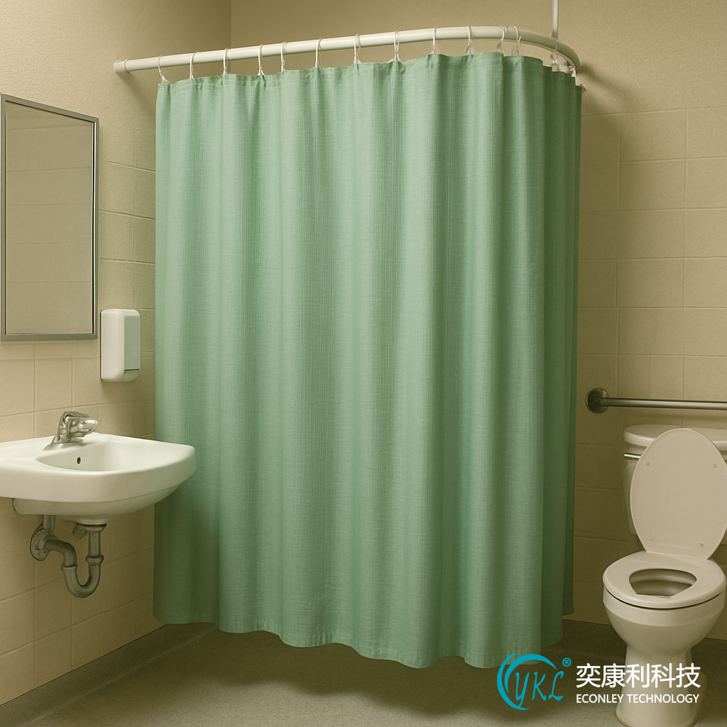 Hospital Bathroom Curtain