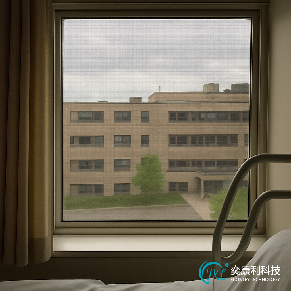 Small Hospital Window Screen