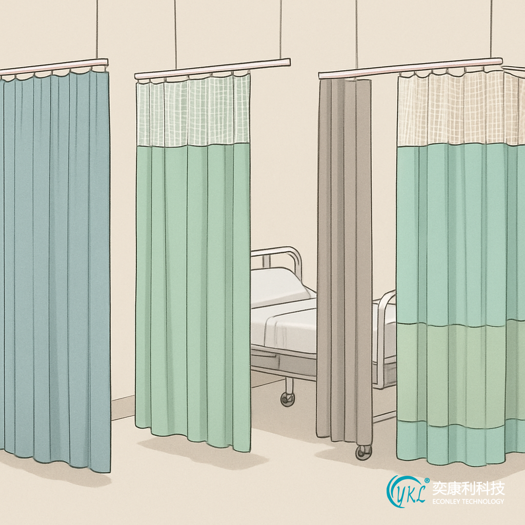 China Hospital Curtain