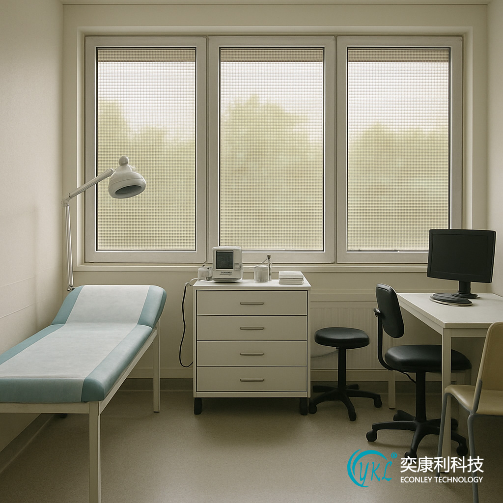 Medical Grade Flame-Retardant Antibacterial Window Screen Technical Parameters