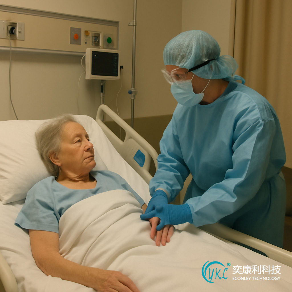 Hospital Bathroom Privacy Curtain