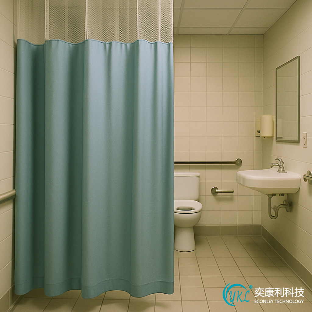 Hospital Bathroom Privacy Curtain