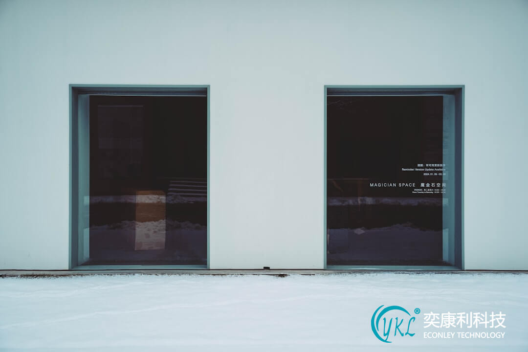 Laboratory Window Screen Real-Site Installation Effect Photos