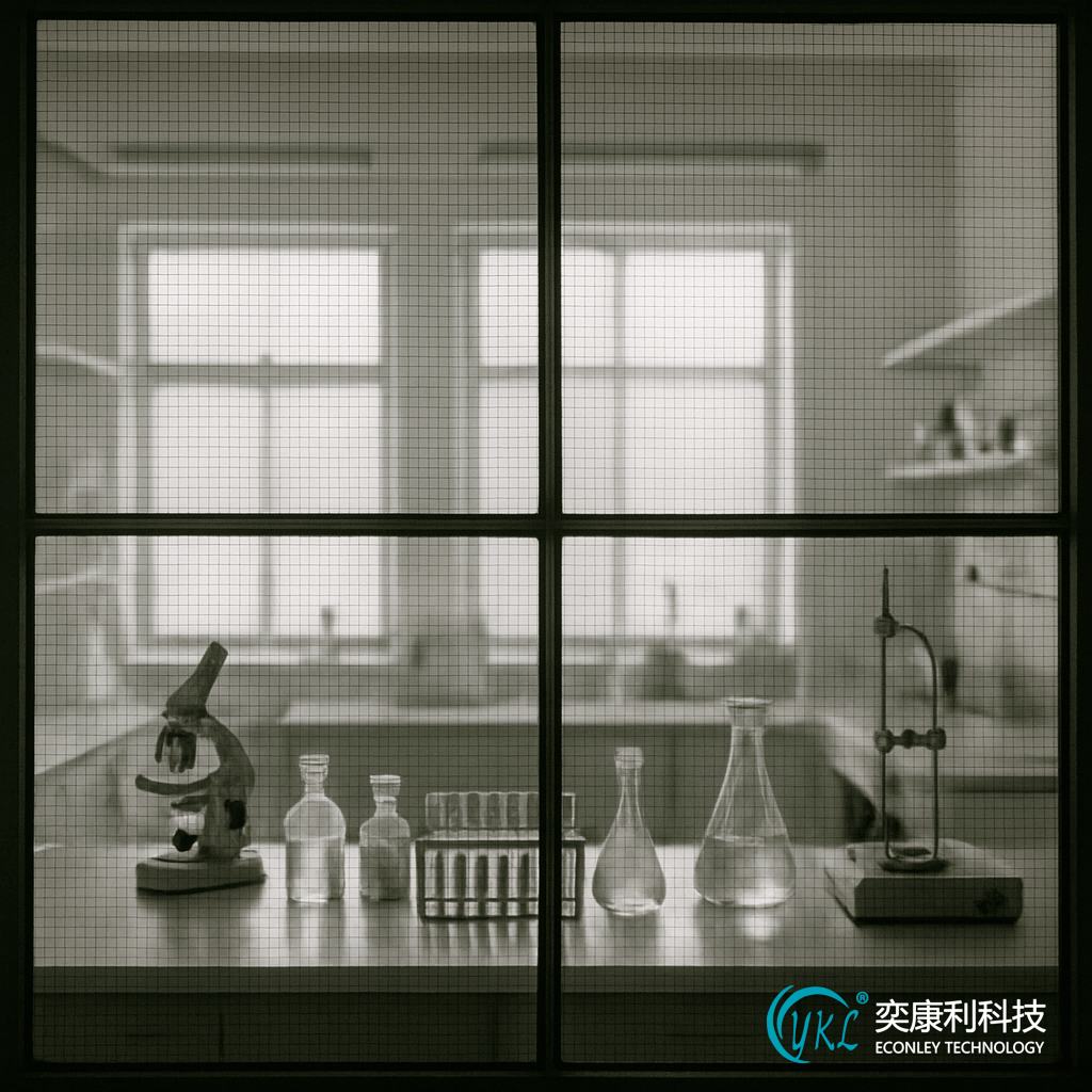 Laboratory Various Window Screens