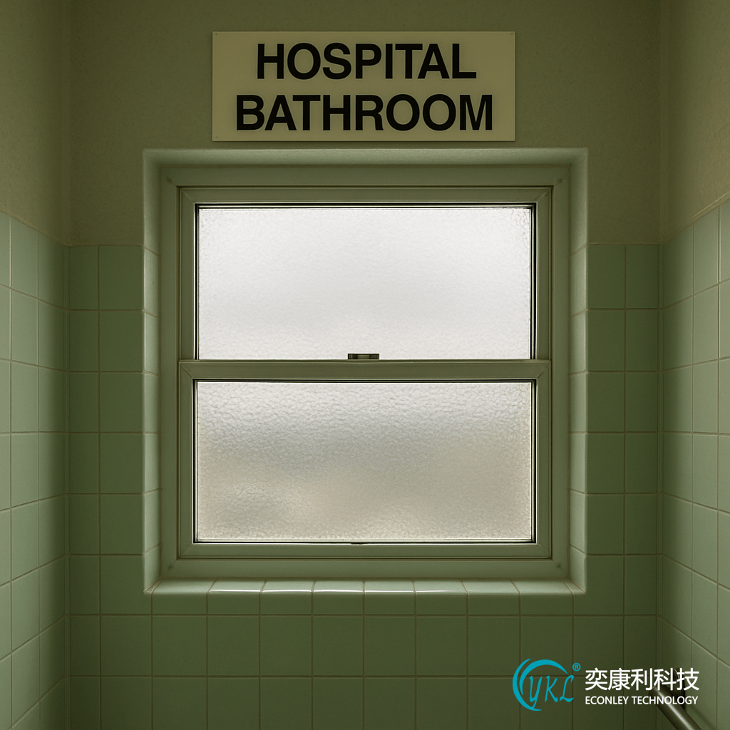 Hospital Bathroom Window Screen