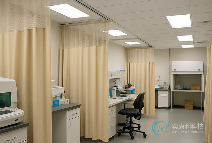 Efficient Laboratory Privacy Curtain Installation Guide