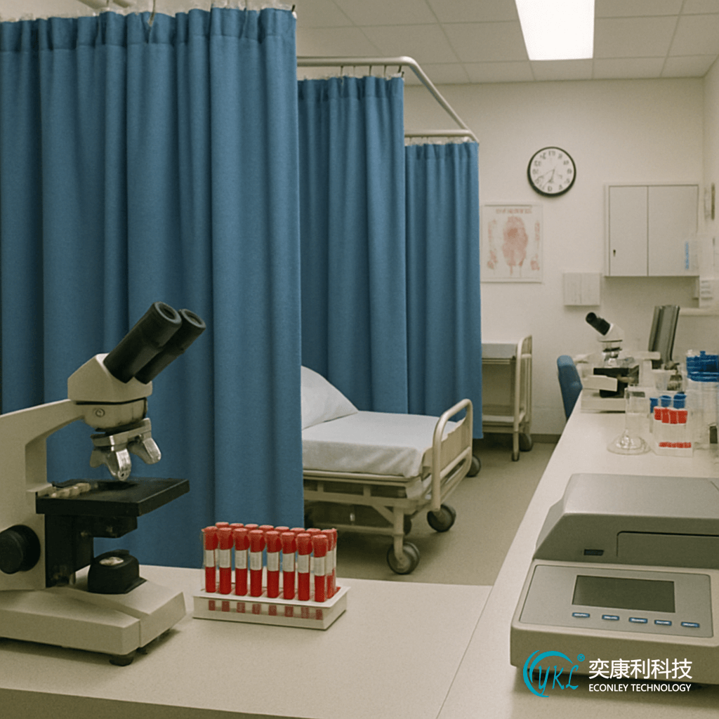 Laboratory Various Privacy Curtains